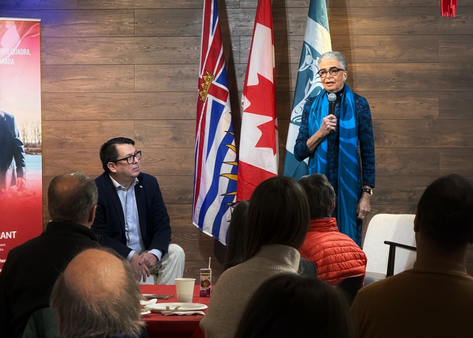 MP Breakfast Connections with Valerie Jerome