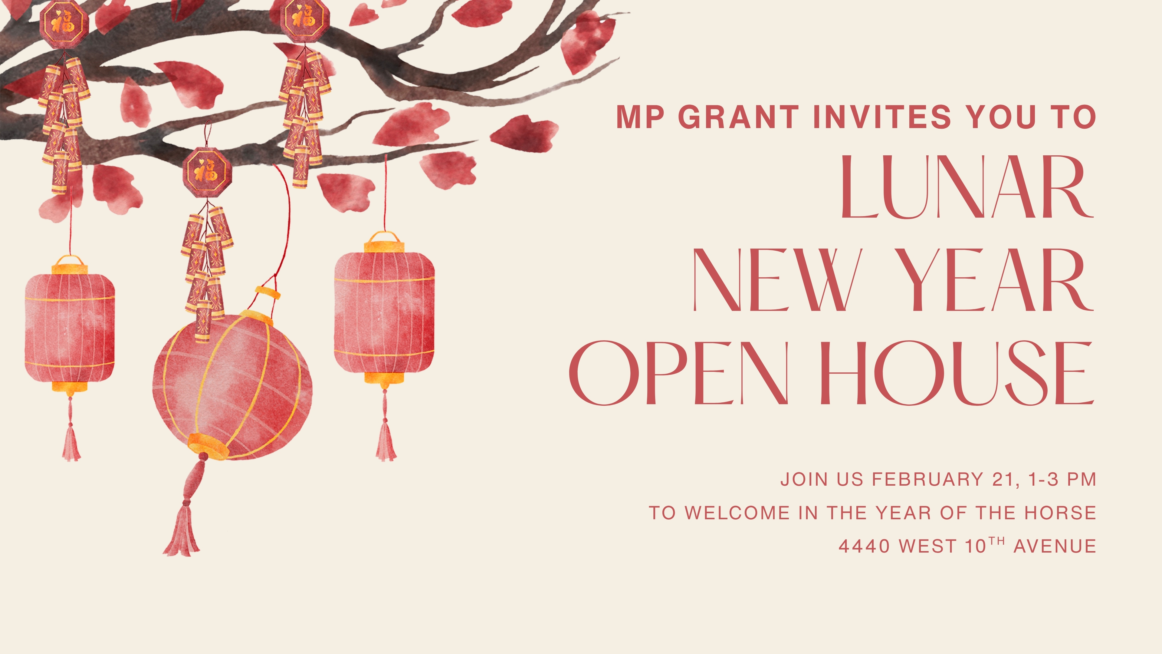 Lunar New Year Office Open House