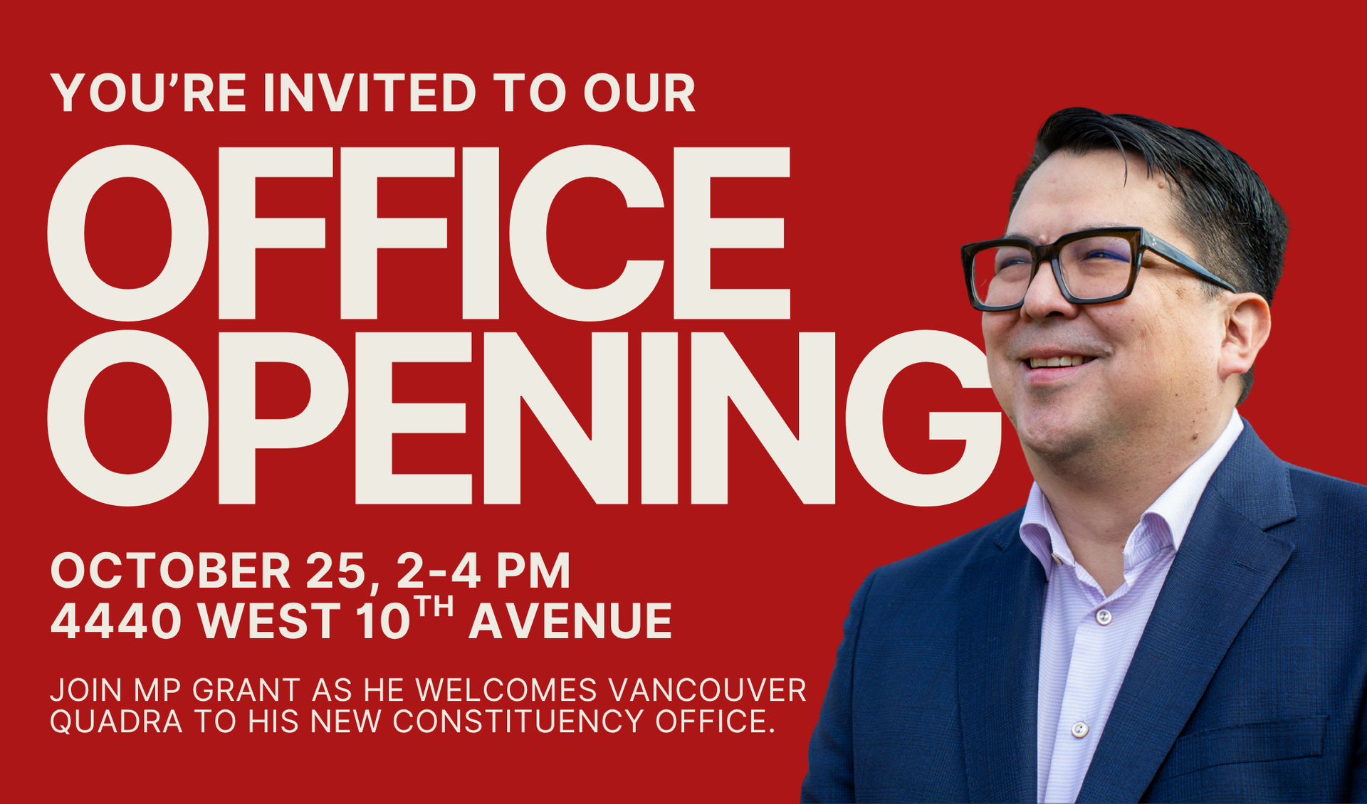 Join Us for our Office Opening